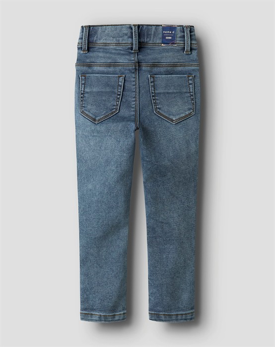 NMFPolly Skinny Jeans - Dark Blue Denim 